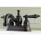 Kingston Brass KS7105PKL 4" Centerset Bathroom Faucet, Oil Rubbed Bronze KS7105PKL - alternate 2